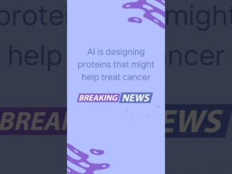 AI is designing proteins that might help treat cancer | Science News Wednesday