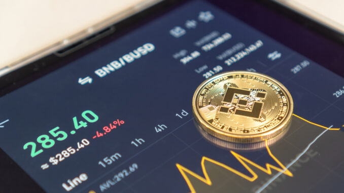 BNB price