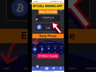 Bitcell Mining App Full Guide 🚀 | New Early-Phase BTCL Mining | Earn Free Crypto on Phone 2025 🔥