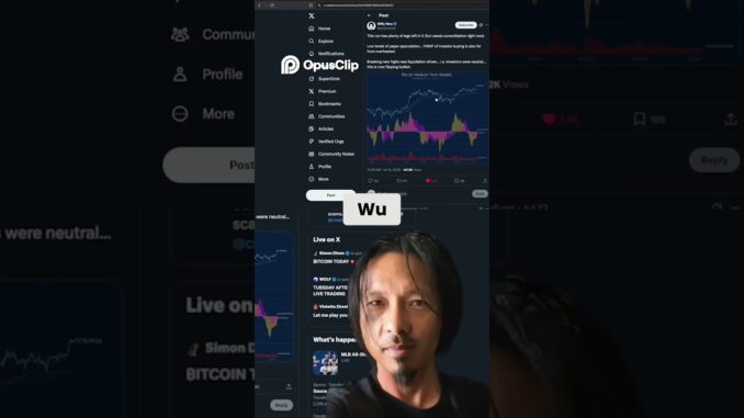 Bitcoin's SHOCKING Dip! 🚨 Crypto News You NEED to Know! Shoutout @AltcoinDaily
