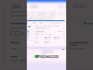 Calculer vos gains Bitcoin - Guide de minage facile!