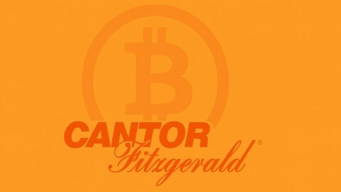 Cantor Fitzgerald nears $4B Bitcoin deal with Blockstream’s Adam Back