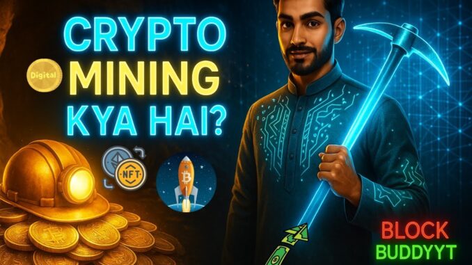 Crypto Mining Explained in Urdu | Bitcoin, Ethereum, Halving, ASIC, GPU – Full Guide!