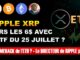 🚨 Crypto News : XRP ready pour les 6$ ! ETH dynamique haussière, USDT et USDC se conforment