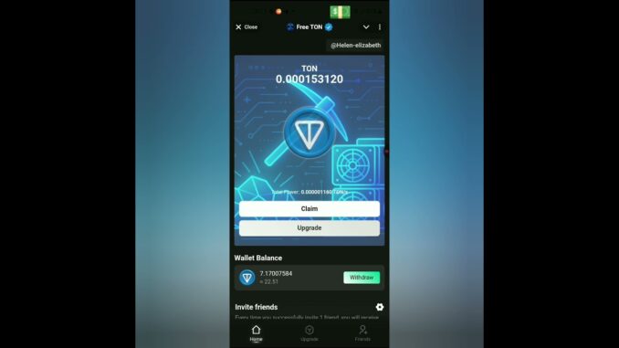 Crypto TON mining made easy