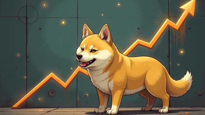 Dogecoin breaks seven-month downtrend with 12.48 % price spike Dogecoin breaks seven-month downtrend with 12.48 % price spike
