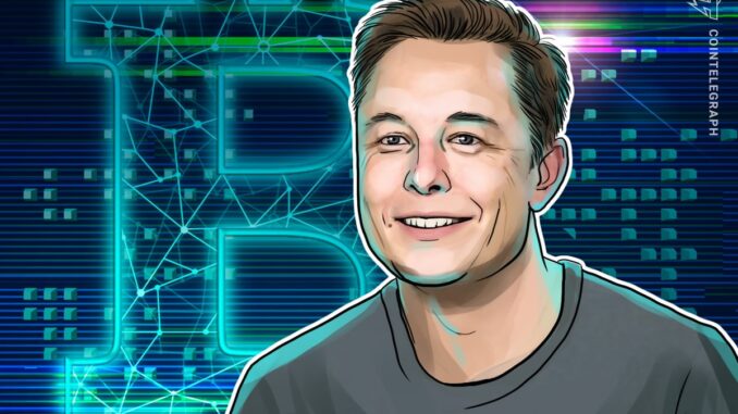 Elon Musk’s America Party Will Embrace Bitcoin