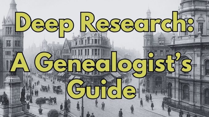 Gen-AI Deep Research Explained for Beginners!