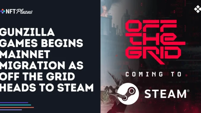 Gunzilla Begins Mainnet Migration as Off The Grid Heads to Steam