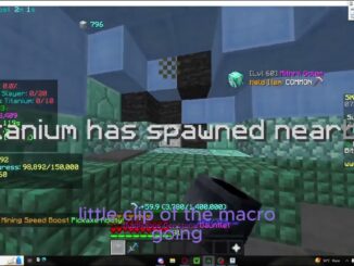 Undetectable Mithril Macro for Hypixel Skyblock! 724M Coins + 25M Mining XP Daily July 2025