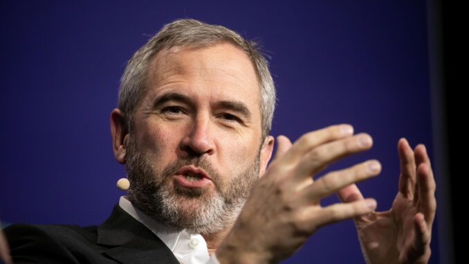 Ripple CEO Garlinghouse XRP news
