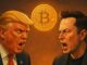 머스크의 친비트코인 미국당 창당 소식에 트럼프 일침... BTC 불 토큰에 호재