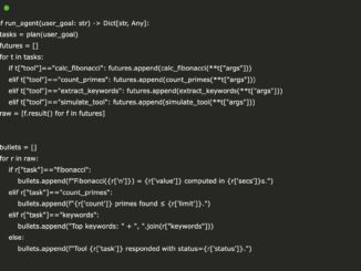 An Implementation Guide to Design Intelligent Parallel Workflows in Parsl for Multi-Tool AI Agent Execution