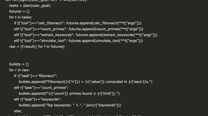 An Implementation Guide to Design Intelligent Parallel Workflows in Parsl for Multi-Tool AI Agent Execution
