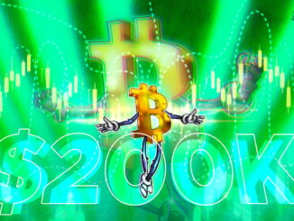 Bitcoin Model Maintains $200K Target in 2025