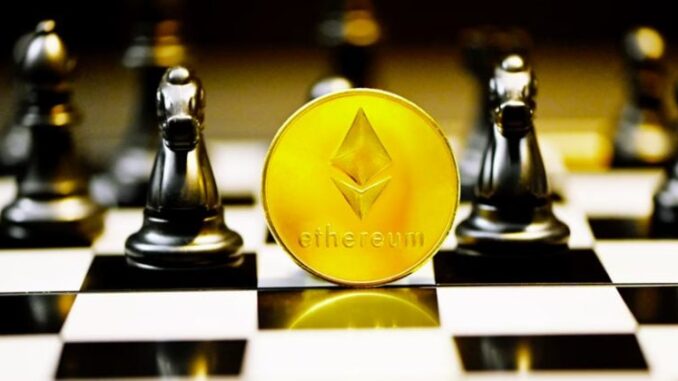 Ethereum hits $4,000, its highest level since December 2024