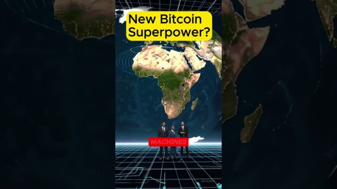 Ethiopia is becoming Bitcoin Mining Empire? 😳