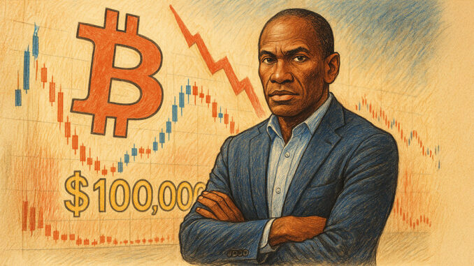 predicts BTC to test $100K after NFP print