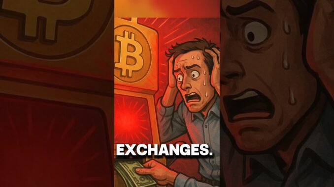 3 Biggest Crypto Mistakes Beginners Make 🚨 | Don’t Do This! #shorts #crypto #bitcoin