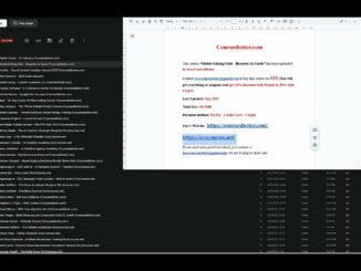 [AVAILABLE]  Mobile Editing Club - Branded AI Guide