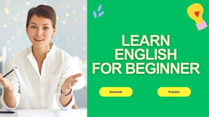Ai English Learning for Beginners | Daily Practice to Speak English Fluently #englishlearning