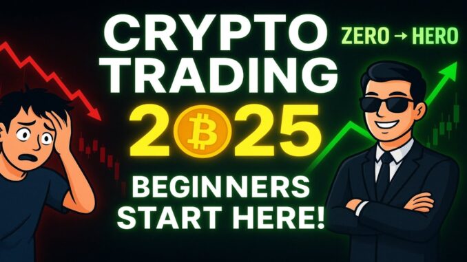 Crypto Trading Masterclass 2025 🔥 Beginners के लिए Full Strategy | Trading Tapasya