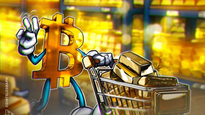 Different This Time? Bitcoin May Be Ready to Follow Gold to Record Highs