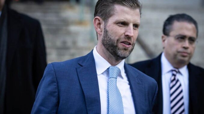 Eric Trump Signals Ambitions to Win The Bitcoin Race After Eric Trump Signals Ambitions to Win The Bitcoin Race After ABTC Debut