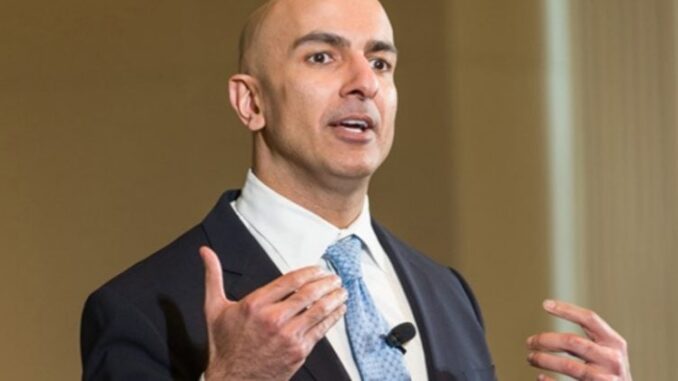 Federal Reserve's Kashkari questions number of rate cuts to achieve neutrality