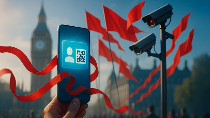 From red tape to red flags, Britain’s compulsory Digital ID