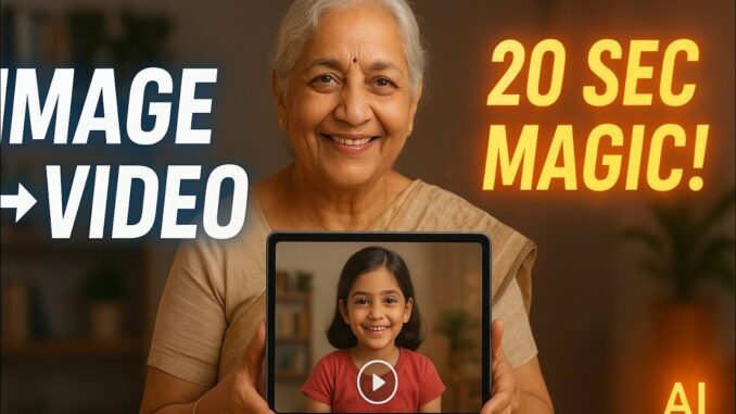 Image ko Video banane ka आसान तरीका | Demo AI Guide in Hindi