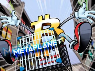 Metaplanet Becomes Top 5 Bitcoin Treasury with $633M Buy