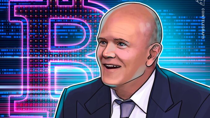 Mike Novogratz Predicts 'Biggest Bull Catalyst' For Bitcoin