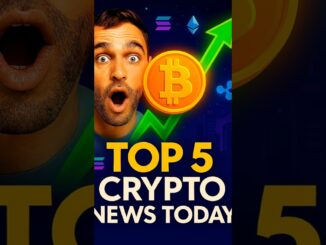 Top 5 Crypto News Today | Bitcoin & Altcoin Surge | #shorts  #crypto #bitcoin
