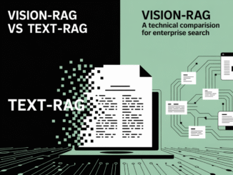 Vision-RAG vs Text-RAG: A Technical Comparison for Enterprise Search