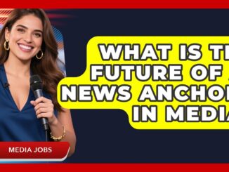What Is The Future Of AI News Anchors In Media? - Media Jobs