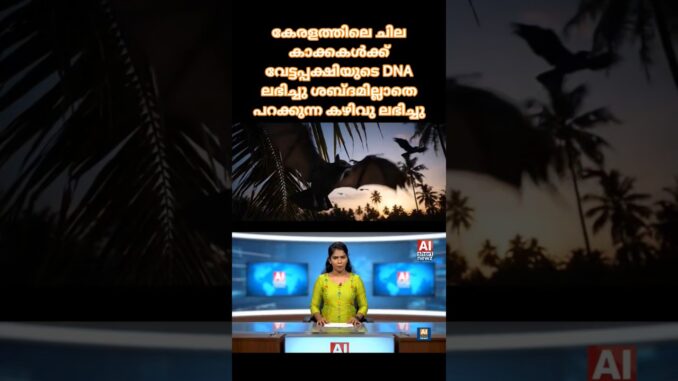 ഇനി സംസാരിക്കാനുള്ള DNA കൂടെ കിട്ടിയാ തൃപ്‍തി ആയി #malayalamai #news #ainews #aishortnewz