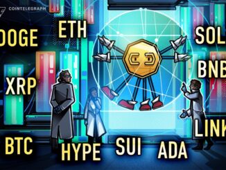 Bitcoin, Altcoins Rebound As Bulls Target New Highs