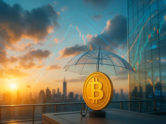 Bitcoin options market cautious as traders hedge against volatility