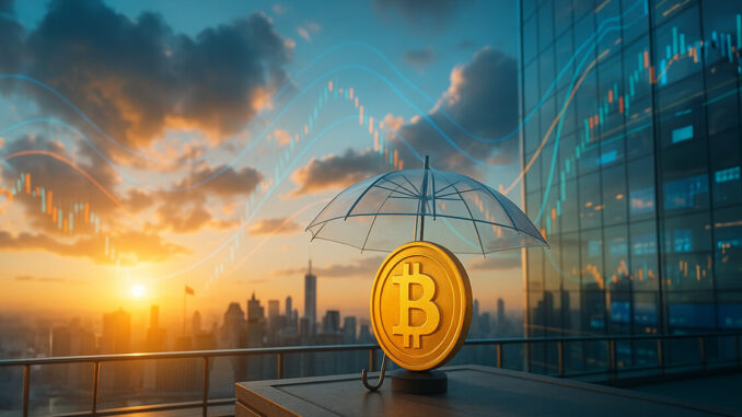 Bitcoin options market cautious as traders hedge against volatility