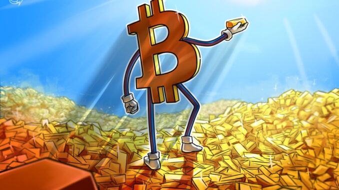 Can Bitcoin Recover as Gold Price Pulls Back From Record Highs?