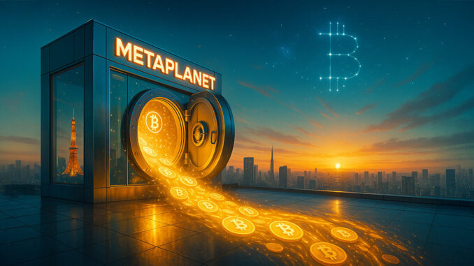 Could Metaplanet's Bitcoin reserve be the new financial frontier?