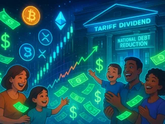 Trump’s proposed $1-2K tariff rebates could spark consumer spending and a selective rally in altcoins.