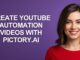 Create Youtube Automation Videos With Pictory.Ai - AshleyHowTo