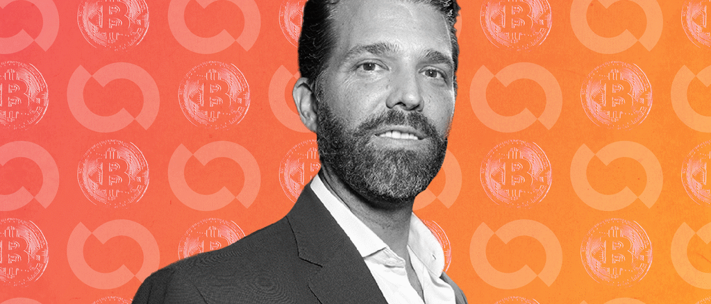 Donald Trump Jr. Calls Media Treatment a 'Disaster', Likens Deplatforming to Crypto Debanking