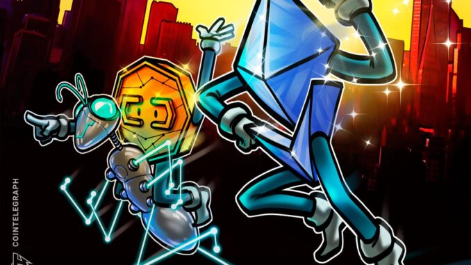 ETH Hits 'New Normal' as On-Chain Activity Surges