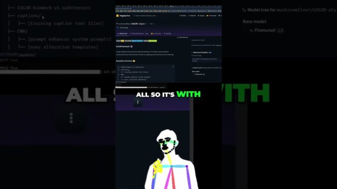 Free AI Image Gen with Olama: Simple Guide for Beginners! #shorts