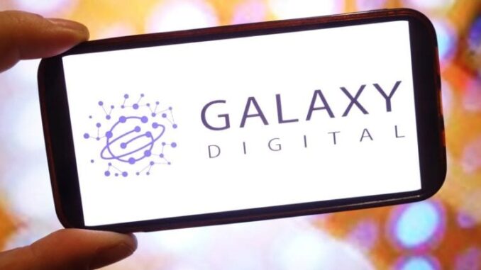 Galaxy Digital sees 1,531 Bitcoin outflow amid market pressure