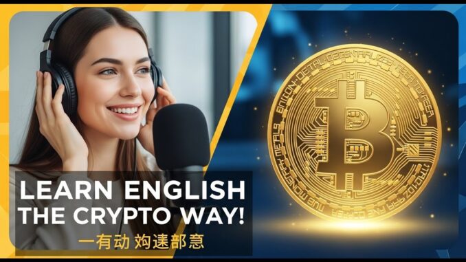 “Learn English Through Crypto 💰 | Fun English Podcast for Beginners | Mr Duo”