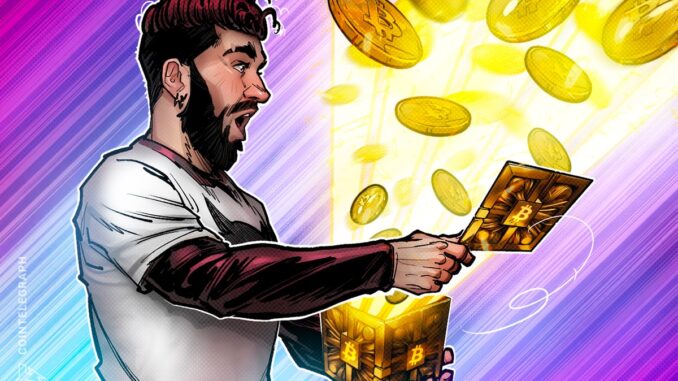 Solo Bitcoin Miner Snares $347K Block in Self-Sovereign Fashion